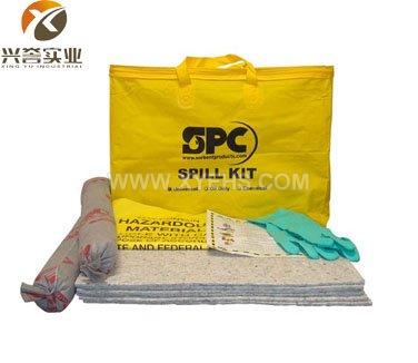 SKH-PP化學類經濟型Spill Kit 便攜式防污應急套件