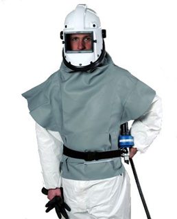 噴砂頭罩 噴砂頭罩