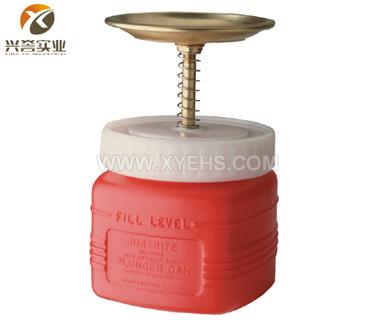 1夸脫(1L)非金屬活塞罐