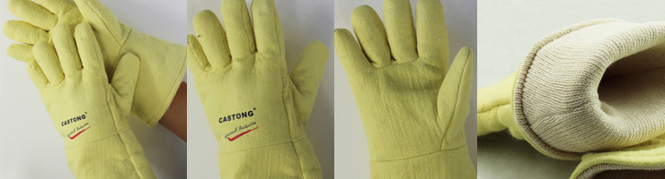 KEVLAR500度隔熱手套YDDD15-34 KEVLAR500度隔熱手套YDDD15-34