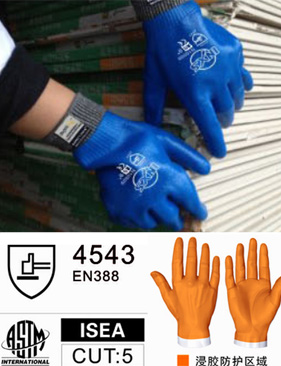 N10509 耐油抗割手套 N10509 耐油抗割手套