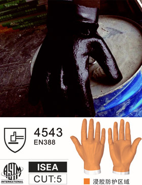 N10653黑色丁腈抗割手套 N10653黑色丁腈抗割手套