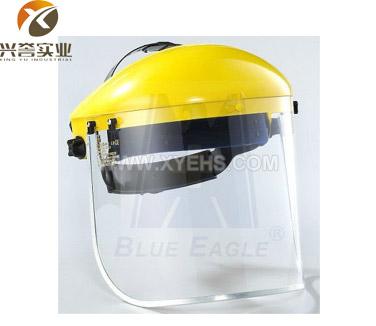 藍(lán)鷹B1系列標(biāo)準(zhǔn)型防護(hù)面屏黃色
