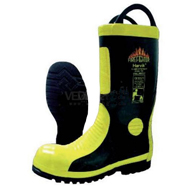 雷克蘭9687L消防戰斗靴