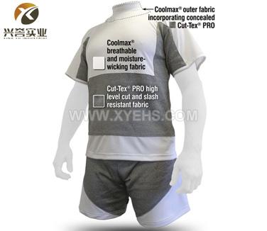 英國進口PPSS防割衣服T恤內(nèi)衣800401